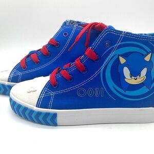 Sonic Boys High Top Sneakers